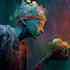 fantasy horror and fantasy horror character