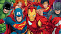 cartoon character superhero comic book
