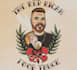 do hand drawn vintage tattoo logo with illustration