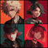 illustrate danganronpa inspired characters