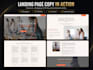 rewrite and optimize your landing page copy for conversions