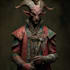 fantasy horror and fantasy horror character