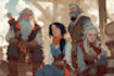 draw your dnd party