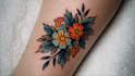 create old school or traditional tattoo design