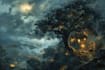 digitally paint fantasy landscape