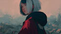 draw beautiful anime illustration for you