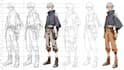 design a anime character
