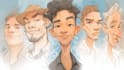 draw artistic cartoon caricatures
