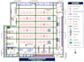 design a professional retail store layout in autocad 2d