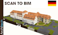 convert matterport e57 point cloud to archicad bim model