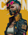 create cyberpunk character art