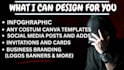design graphics using canva and adobe express for your business