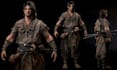 create metahuman 3d game character modeling with rigging and animations