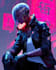 create cyberpunk character art