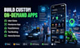 build a custom on demand app with uber clone and ai features
