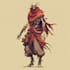 fantasy horror and fantasy horror character