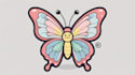 do cute butterfly logo mobile case design 1 day
