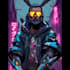 draw cyberpunk character art