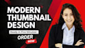 design a professional fiver gig image thumbnail