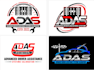 design good looking adas logo
