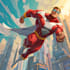 comic book illustration graphics novel superhero