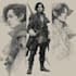 draw your dnd character art