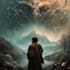 draw a fantasy book cover illustration