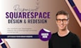 do squarespace website design squarespace web redesign squarespace landing page