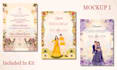design a custom digital wedding invitation template