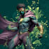 superhero character for comics