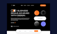 build responsive framer website, framer landing page design