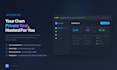build and host a private web tool for your business