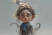 design a cartoon character
