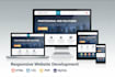 build responsive php mysql website for your business