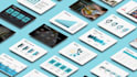 design professional pitch deck and slide presentation