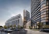 construct 3d business complex,liberty towers,urban tropical,masterplan rendering