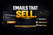 write a book launch email sequence for amazon kdp