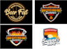 design a professional modern BBQ logo