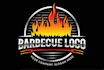 design a professional modern BBQ logo