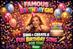 create approved and boost famous birthdays profile for you