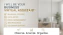 be your executive virtual assistant for business admin