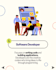 create modern educational and technical presentation slides