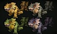 design minecraft bosses, mobs with animations in blockbench