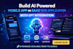 build ai powered mobile app or saas web application with gpt integration