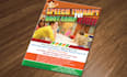 design digital flyer for print use