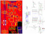 do pcb design, pcb layout circuit and schematic design