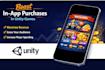 integrate in app purchasing in games