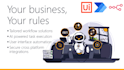 automate any business process using uipath, power automate or n8n