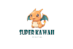 design cute kawaii logo