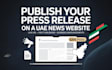 publish your press release article on the uae news website